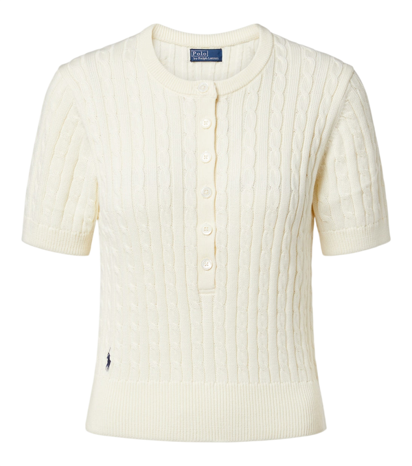 Polo Ralph Lauren Cable-knit cotton sweater