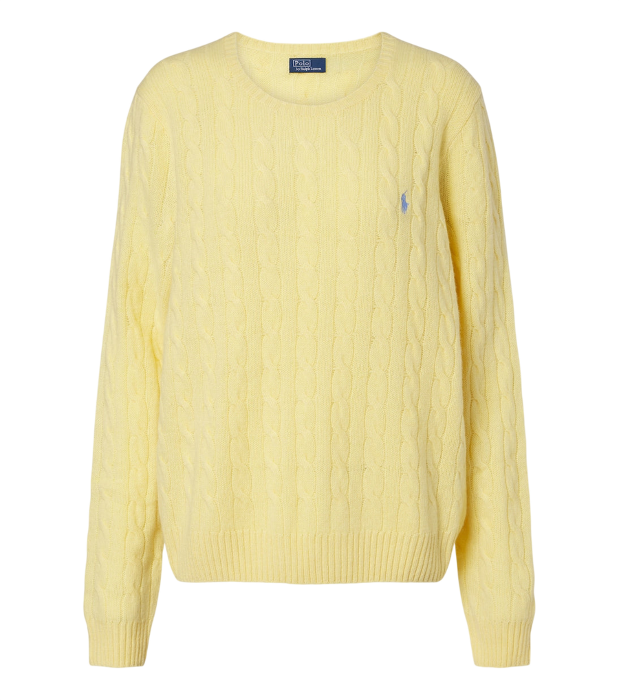 Polo Ralph Lauren Cable-knit wool and cashmere sweater