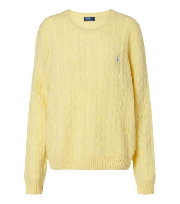 Polo Ralph Lauren Cable-knit wool and cashmere sweater