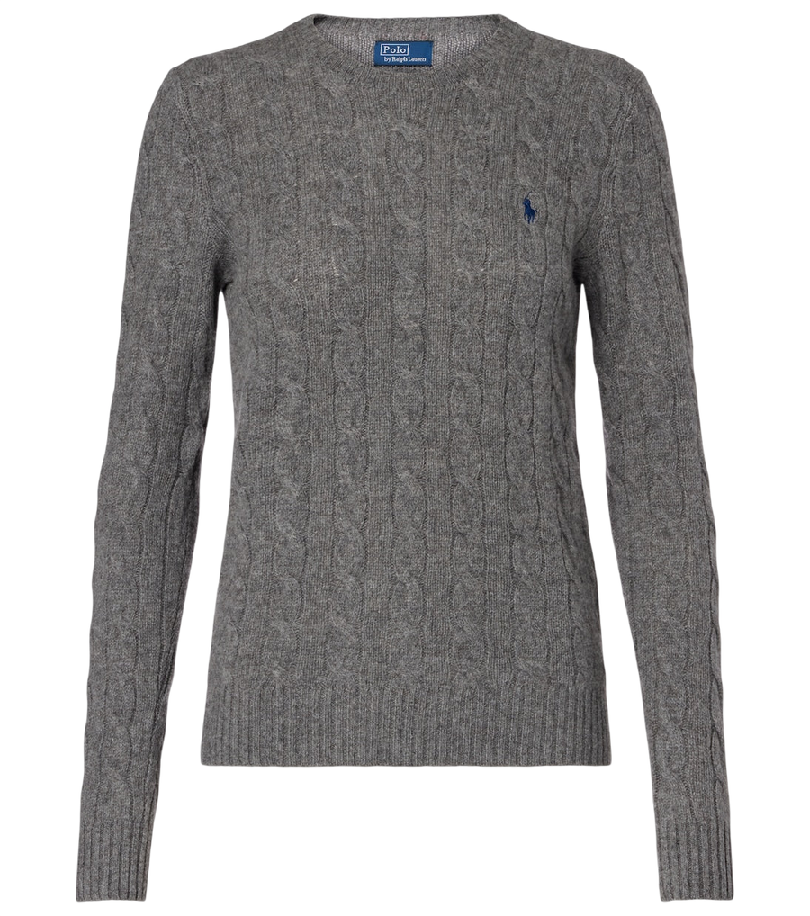 Polo Ralph Lauren Cable-knit wool and cashmere sweater