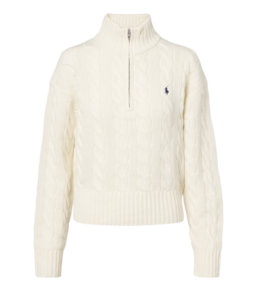 Polo Ralph Lauren Cable-knit wool and cashmere sweater