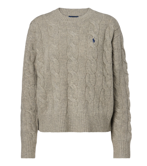 Polo Ralph Lauren Cable-knit wool and cashmere sweater