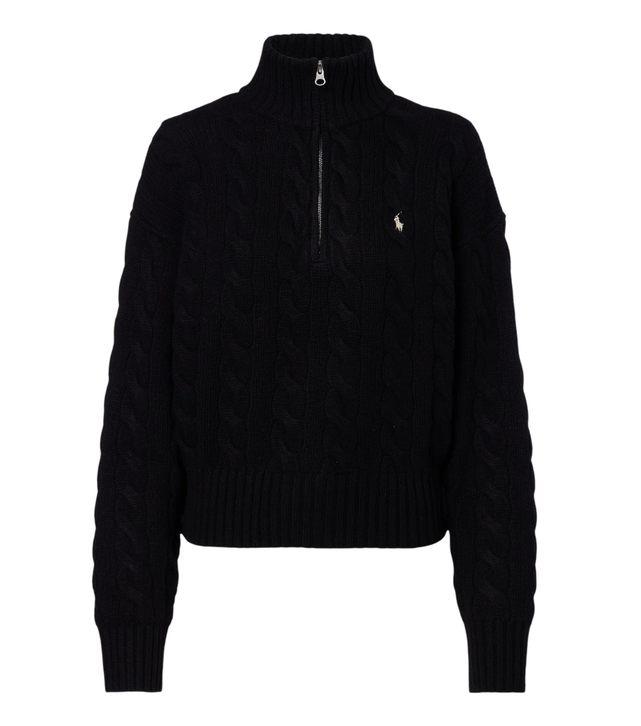 Polo Ralph Lauren Cable-knit wool and cashmere sweater