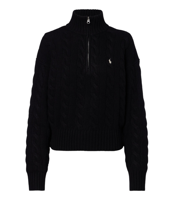 Polo Ralph Lauren Cable-knit wool and cashmere sweater