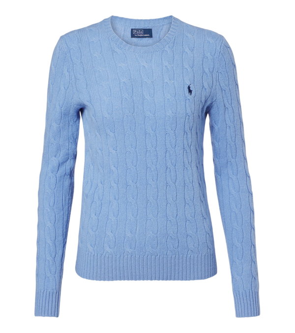 Polo Ralph Lauren Cable-knit wool and cashmere sweater