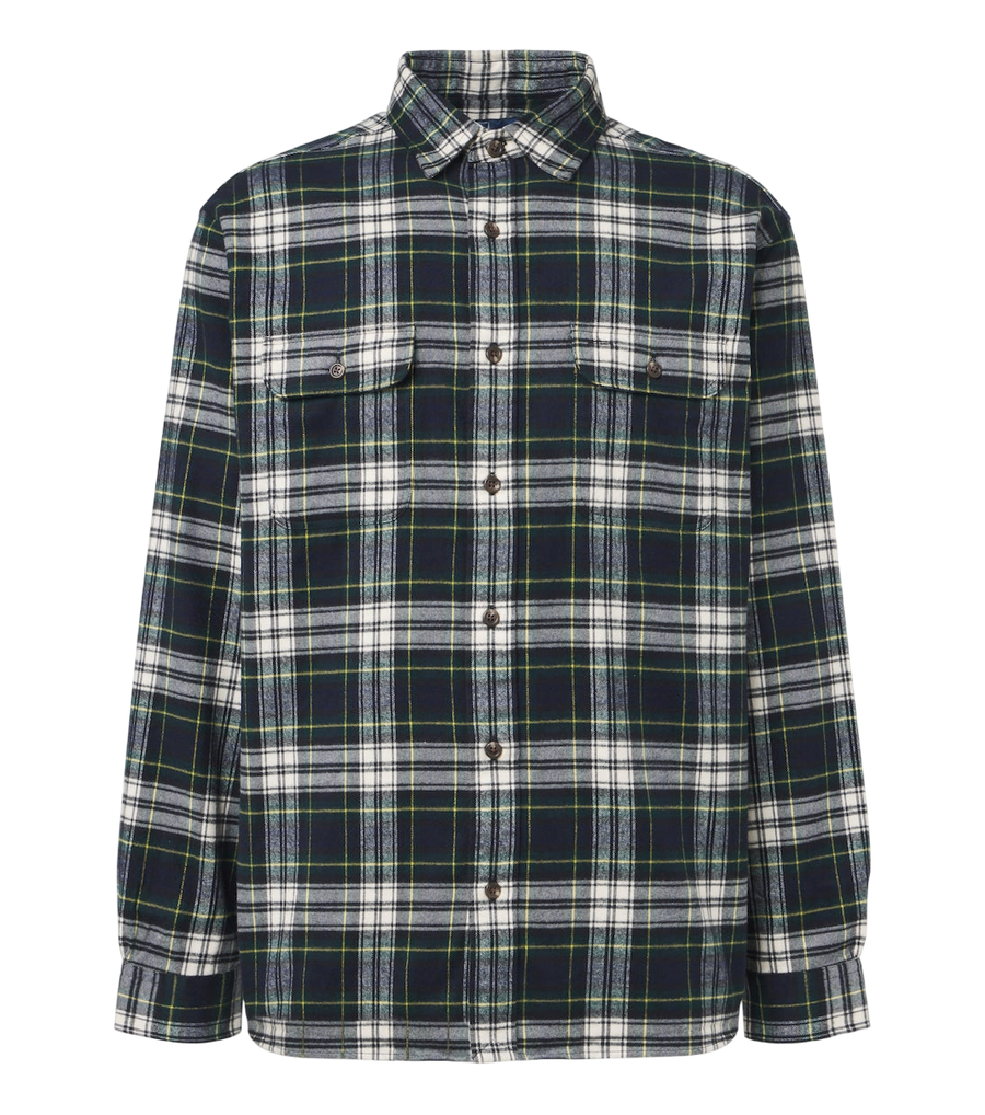 Polo Ralph Lauren Checked cotton flannel shirt