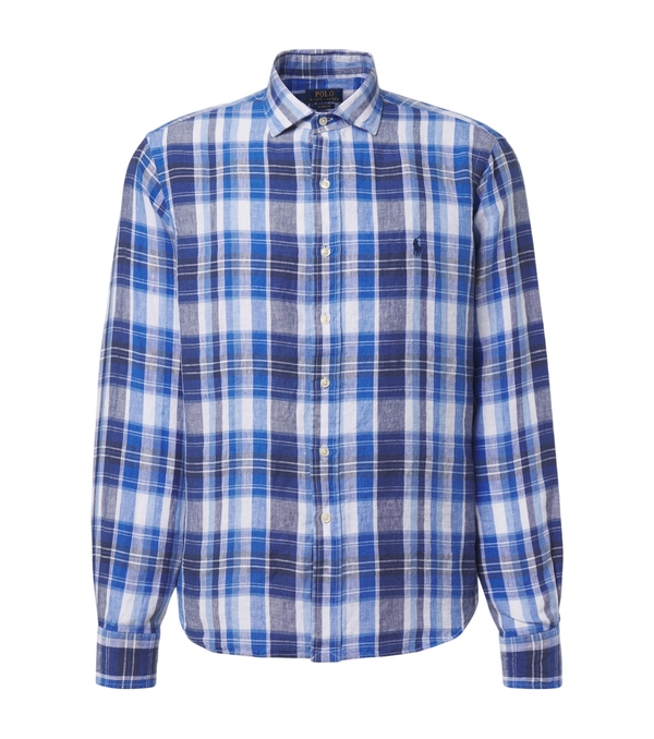 Polo Ralph Lauren Checked linen shirt
