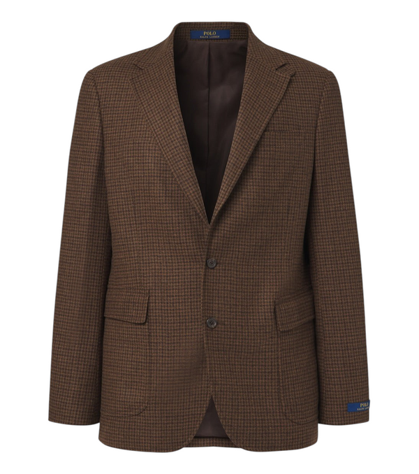 Polo Ralph Lauren Checked wool-blend blazer