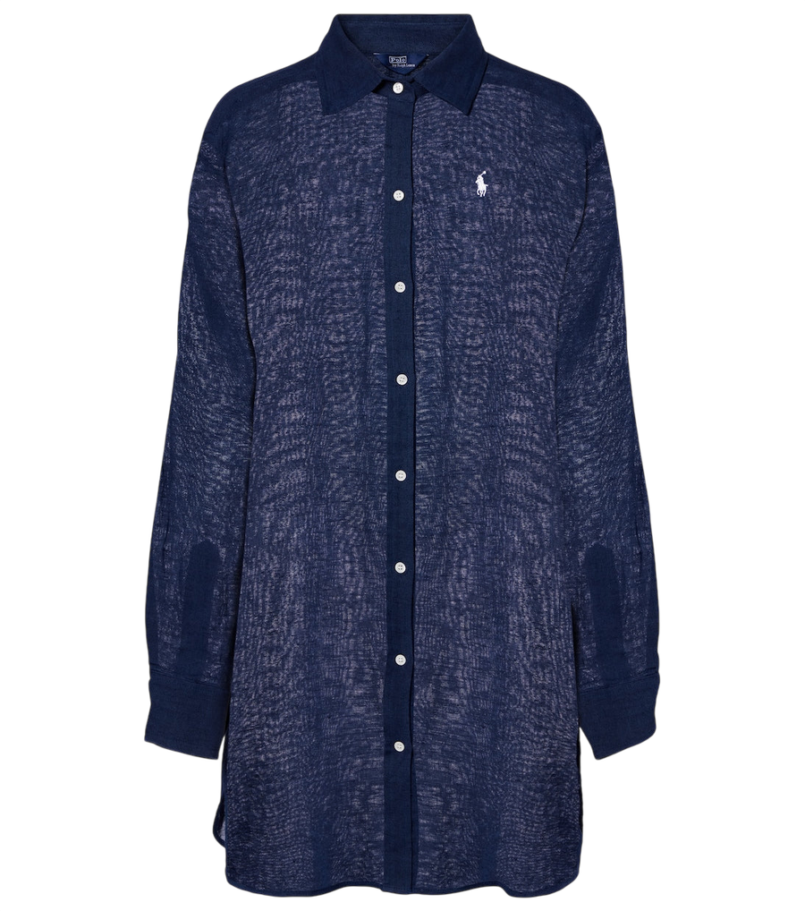 Polo Ralph Lauren Cotton and linen shirt