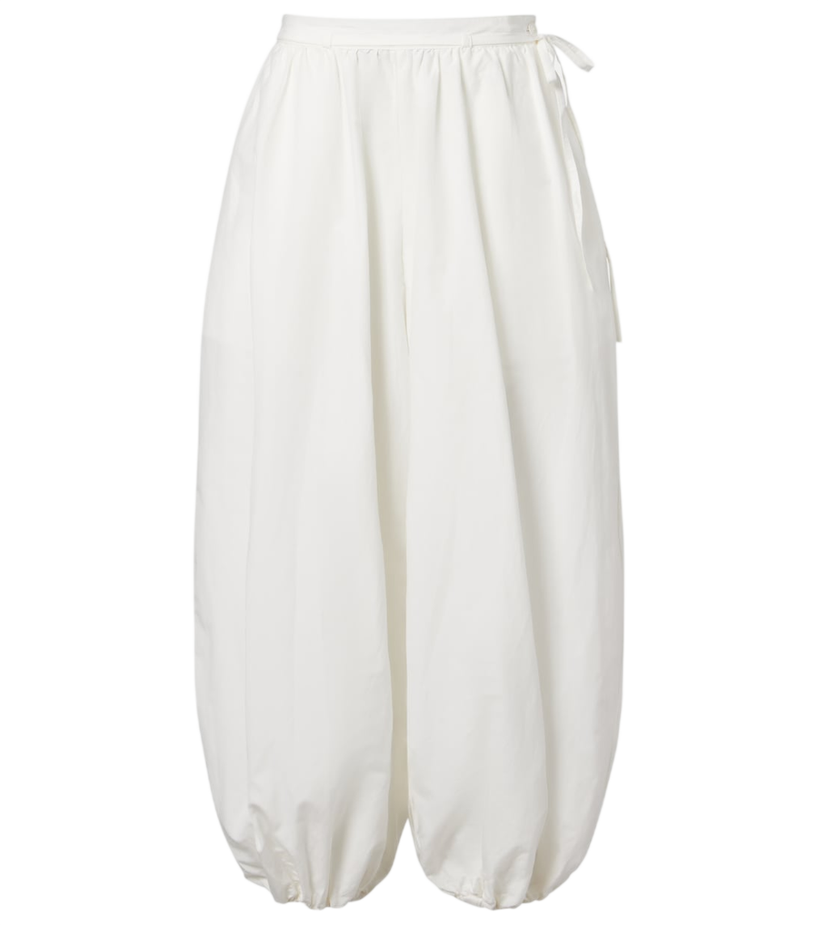 Polo Ralph Lauren Cotton and silk balloon pants