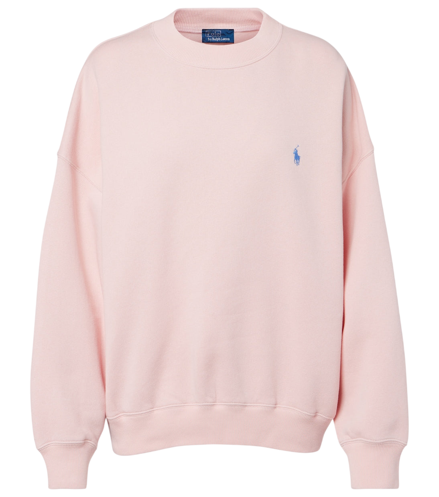 Sudadera de felpa en mezcla de algodón de Polo Ralph Lauren