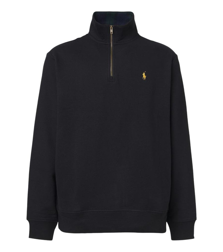 Polo Ralph Lauren Cotton-blend half-zip sweater