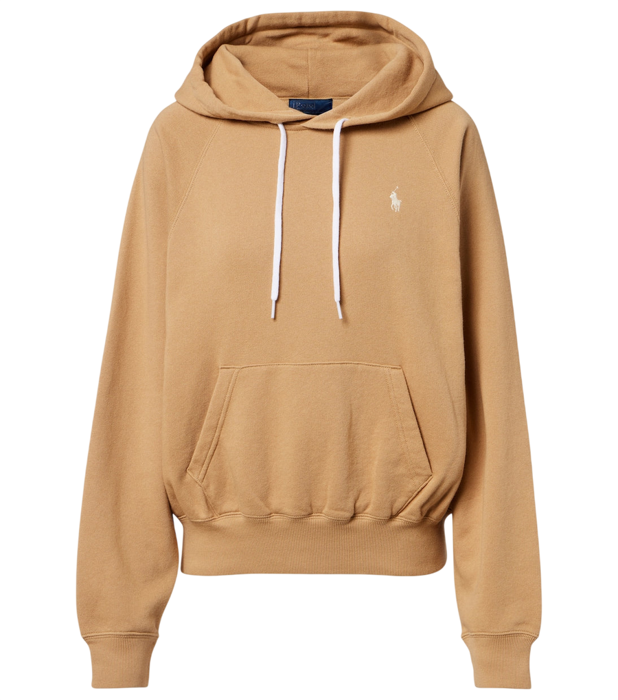 Polo Ralph Lauren Felpa con cappuccio in jersey misto cotone
