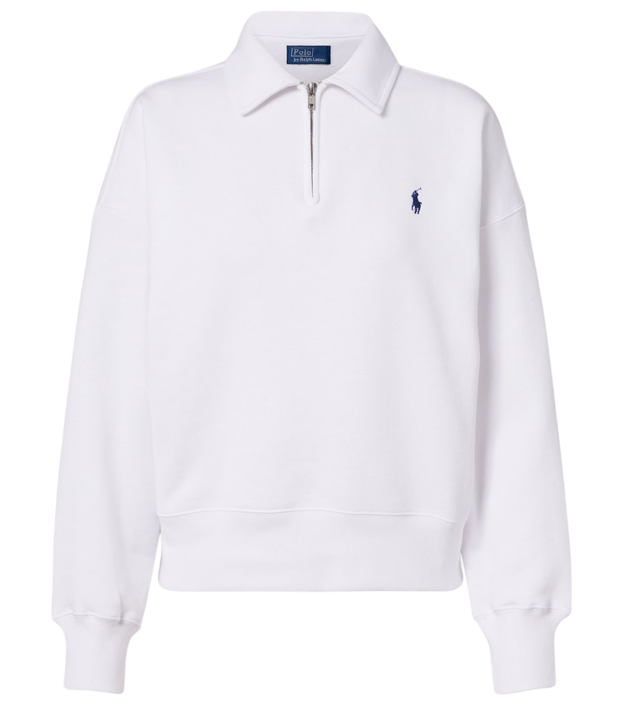 Sweat-shirt en jersey de coton mélangé Polo Ralph Lauren