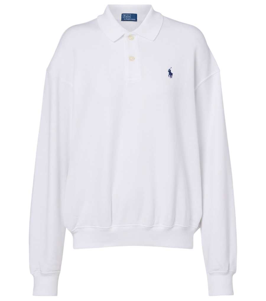 Jersey tipo polo de mezcla de algodón de Polo Ralph Lauren