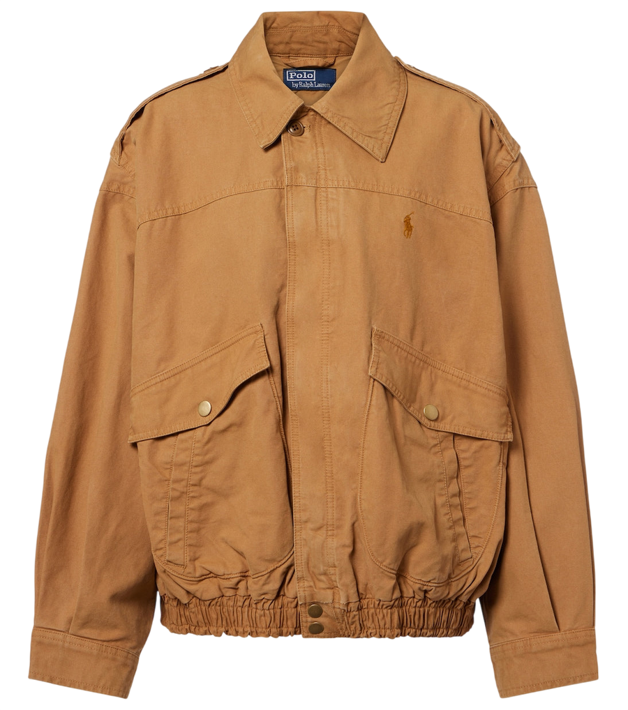 Polo Ralph Lauren Cotton blouson jacket