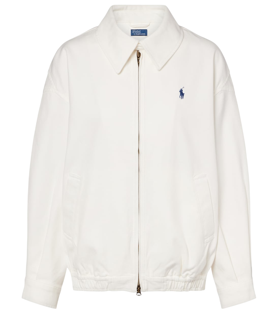 Polo Ralph Lauren Cotton blouson jacket