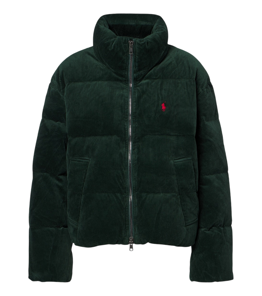 Polo Ralph Lauren Cotton corduroy down jacket