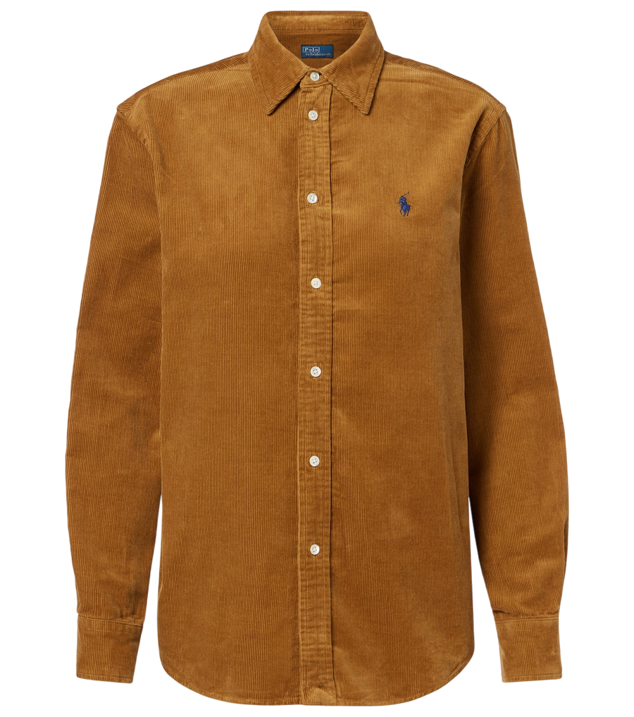 Chemise en velours côtelé de coton Polo Ralph Lauren