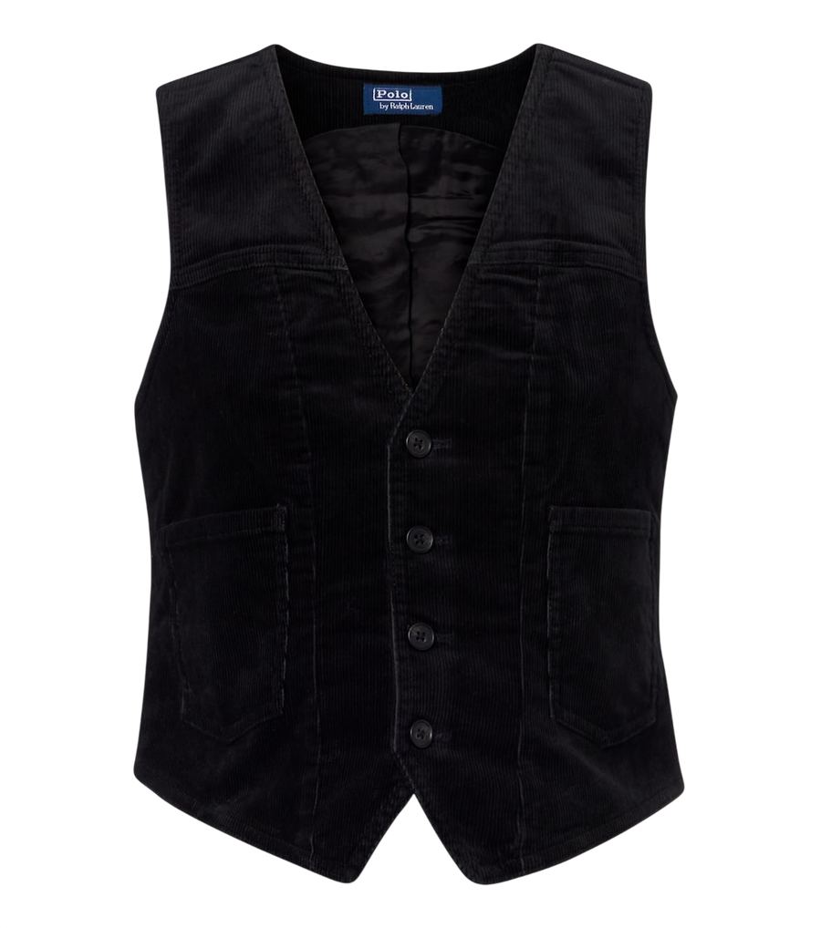 Polo Ralph Lauren Cotton corduroy vest