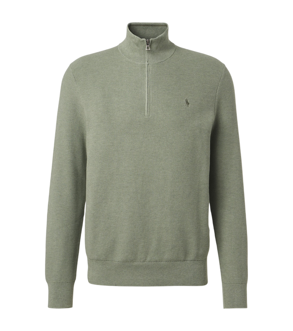 Polo Ralph Lauren Cotton half-zip sweater