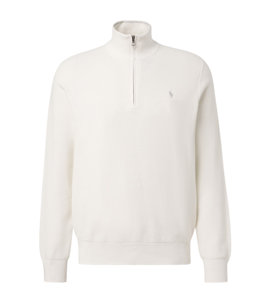 Polo Ralph Lauren Cotton half-zip sweater