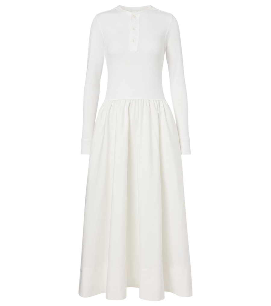 Polo Ralph Lauren Cotton maxi dress