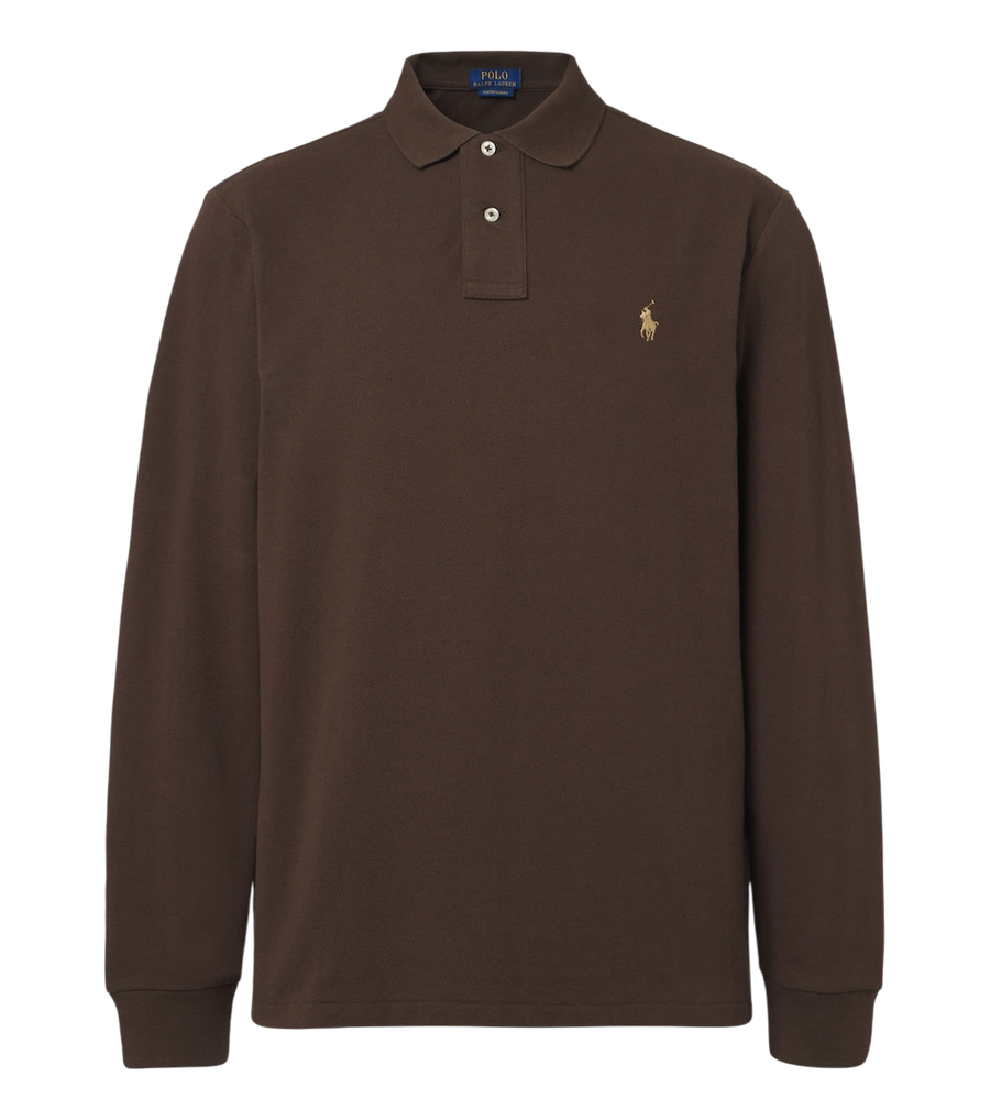 Polo Ralph Lauren Cotton piqué polo shirt