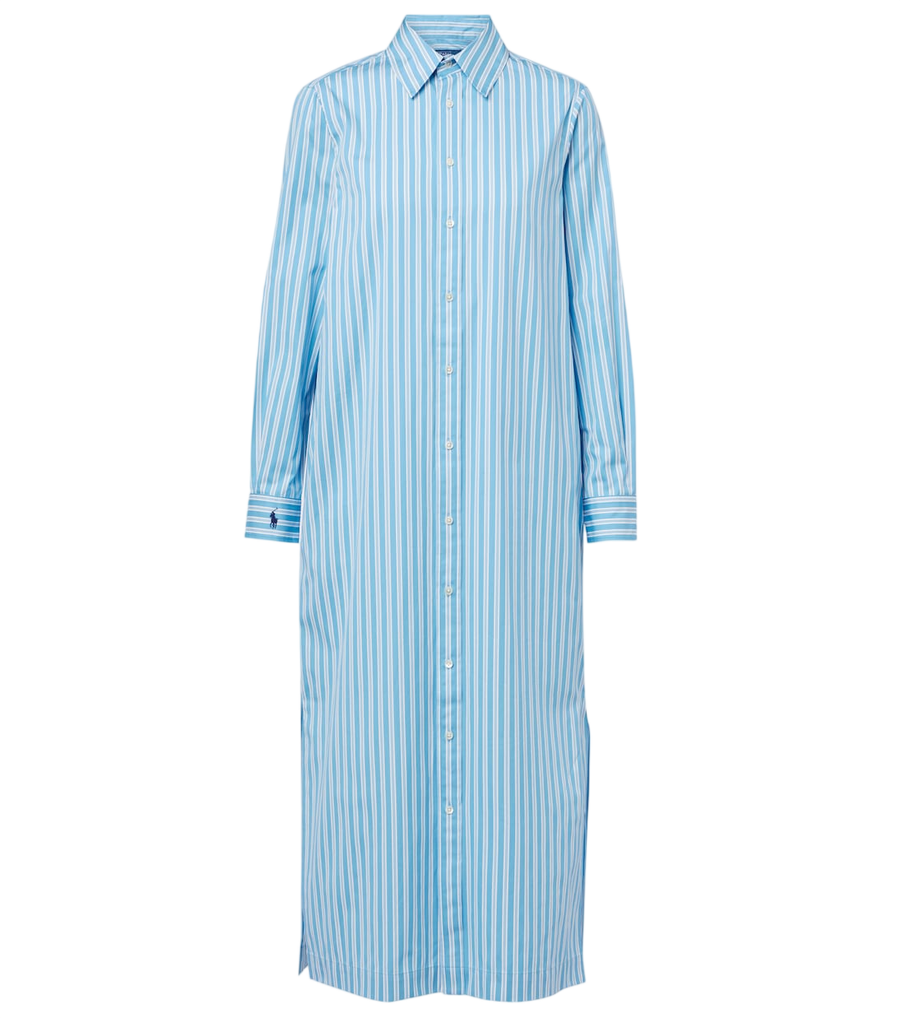 Robe-chemise en coton Polo Ralph Lauren
