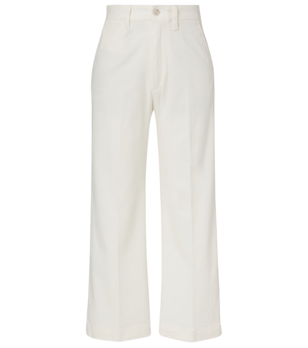 Polo Ralph Lauren Cropped cotton-blend chinos