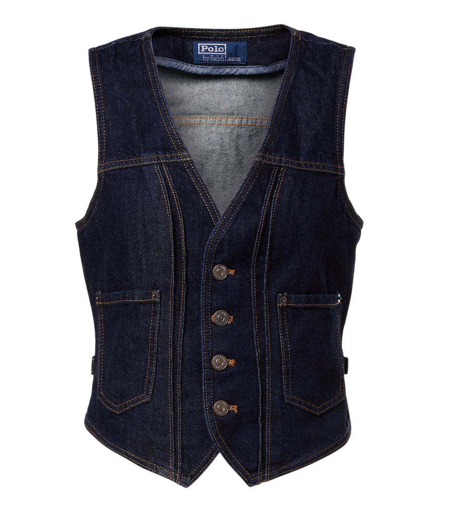 Polo Ralph Lauren Denim vest
