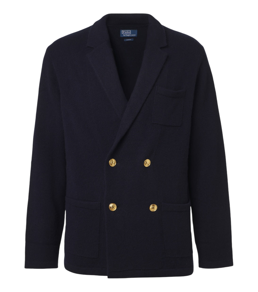 Polo Ralph Lauren Double-breasted cashmere cardigan