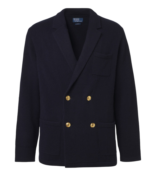 Polo Ralph Lauren Double-breasted cashmere cardigan
