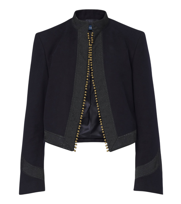 Polo Ralph Lauren Embellished cotton jacket