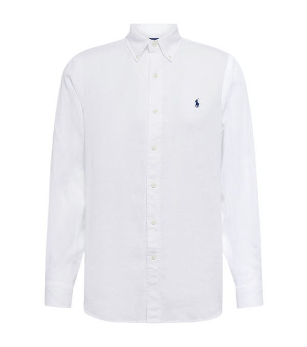 Polo Ralph Lauren Embroidered linen shirt