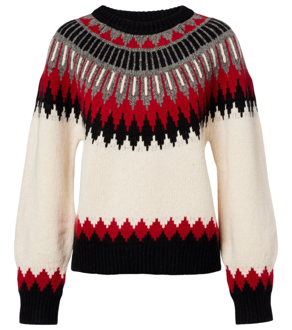 Polo Ralph Lauren Fair Isle wool and cashmere sweater