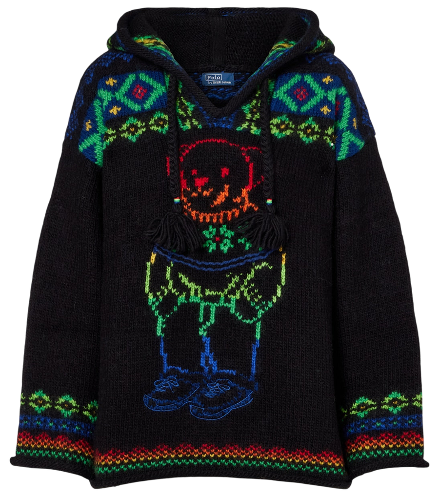 Polo Ralph Lauren Hooded wool sweater