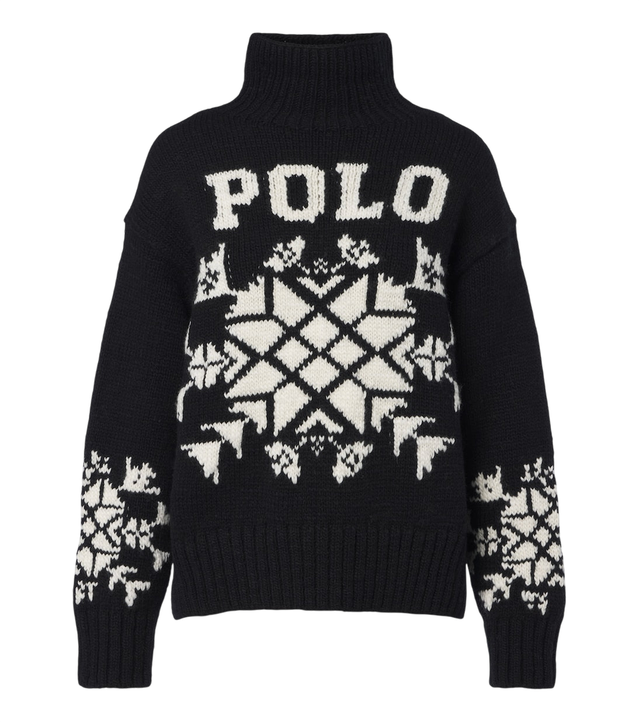 Polo Ralph Lauren Intarsia wool turtleneck sweater