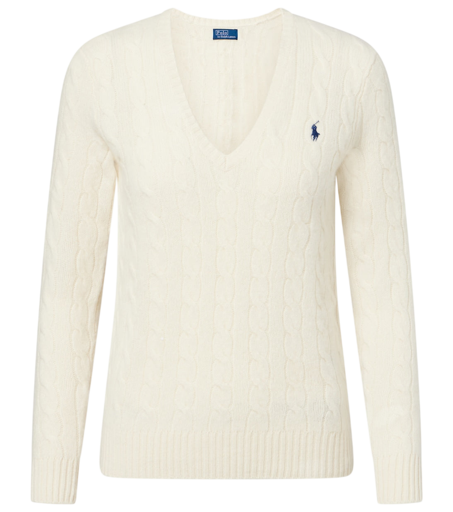Polo Ralph Lauren Kimberly wool and cashmere sweater