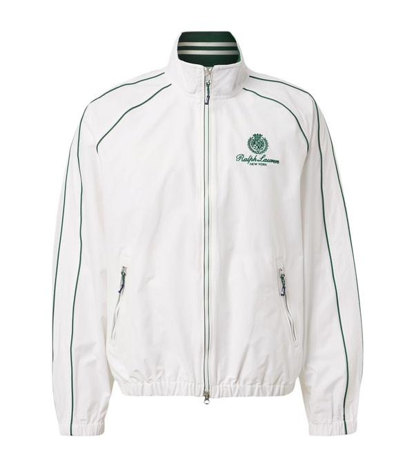 Polo Ralph Lauren Logo cotton-blend track jacket