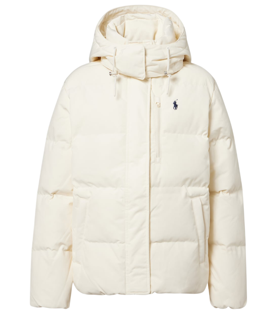 Polo Ralph Lauren Logo quilted down jacket