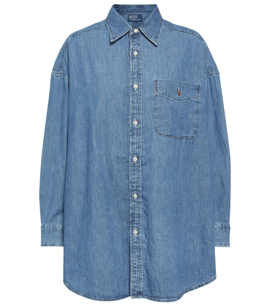 Chemise en jean oversize Polo Ralph Lauren