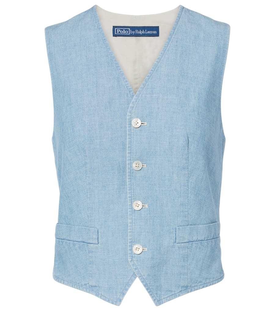 Polo Ralph Lauren Pauline cotton vest