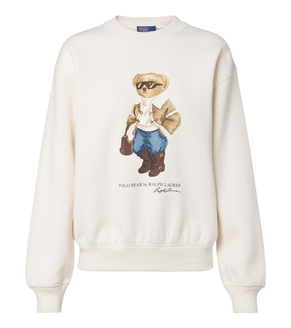 Sweat-shirt en molleton de mélange de coton Polo Bear de Polo Ralph Lauren