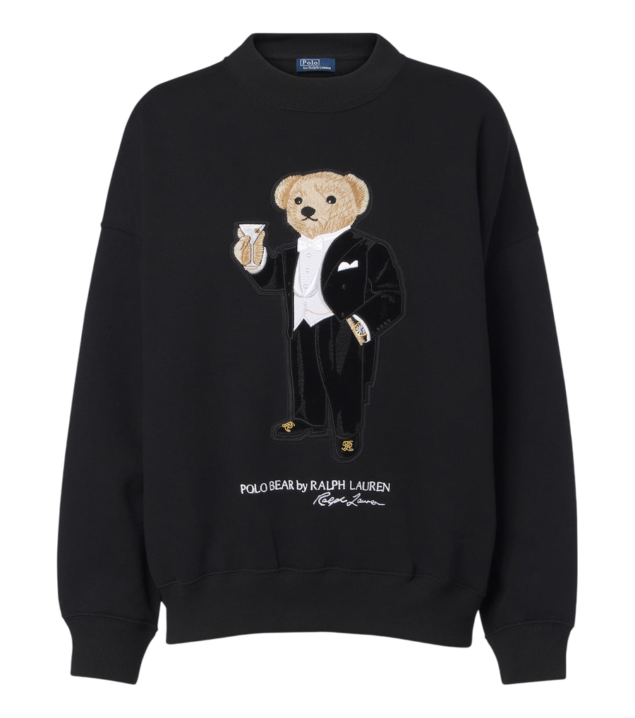 Sudadera de felpa de mezcla de algodón Polo Bear de Polo Ralph Lauren