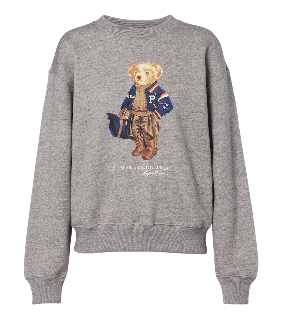 Polo Ralph Lauren Polo Bear cotton-blend sweatshirt