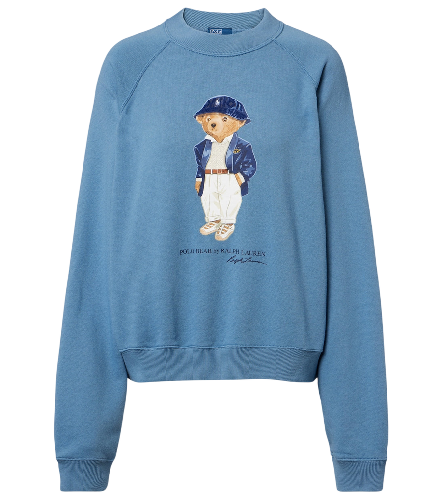 Sudadera de mezcla de algodón con el oso Polo de Polo Ralph Lauren