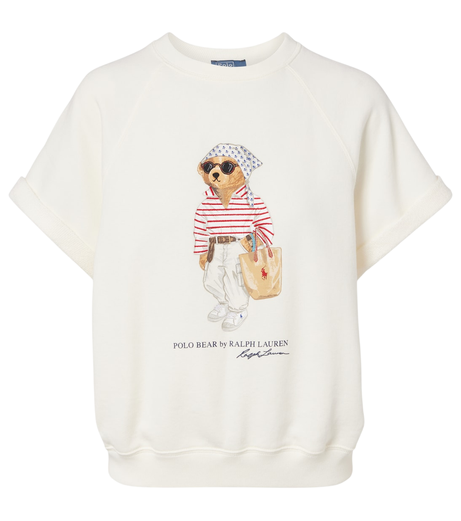 Polo Ralph Lauren Polo Bear cotton-blend top