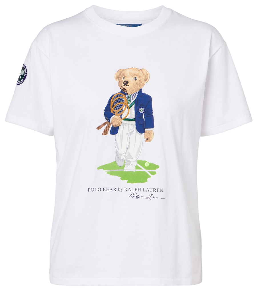 Polo Ralph Lauren Polo Bear cotton jersey T-shirt