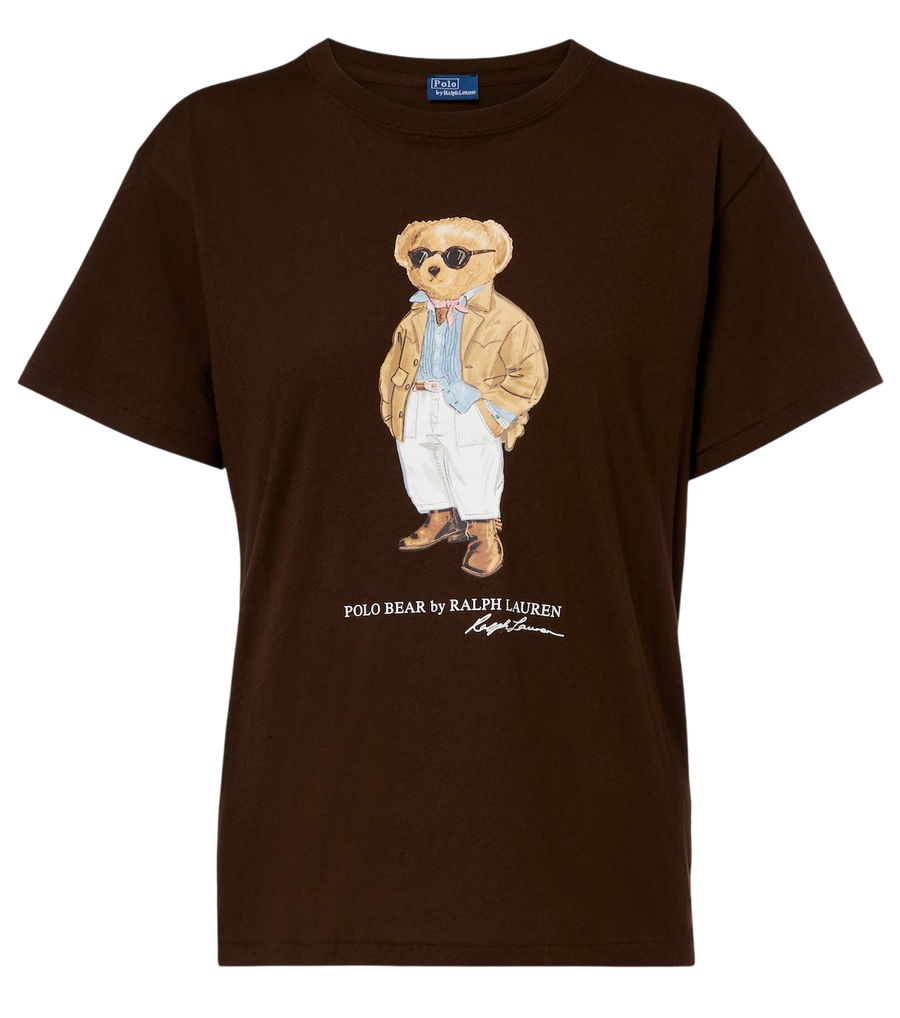 T-shirt en jersey de coton Polo Bear Polo Ralph Lauren